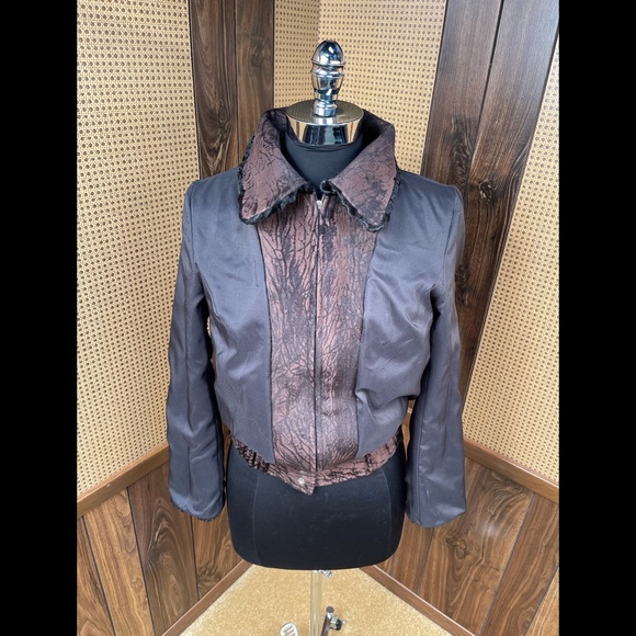 NWT Giorgio Emporio Made In Italy Persian Lamb Fur Coat Jacket XS - Picture 7 of 13